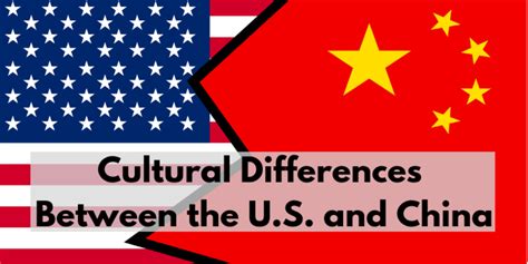 what are the differences between china and america